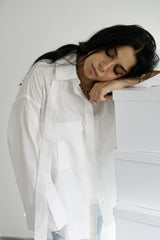 DANA - Oversized shirt - Modestories