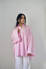 DANA - Oversized shirt - Modestories