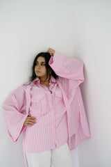 DANA - Oversized shirt - Modestories