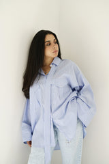 DANA - Oversized shirt - Modestories