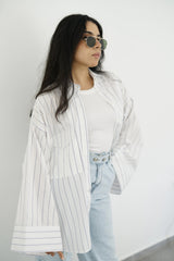 DANA - Oversized shirt - Modestories