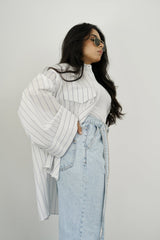 DANA - Oversized shirt - Modestories