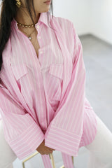 DANA - Oversized shirt - Modestories