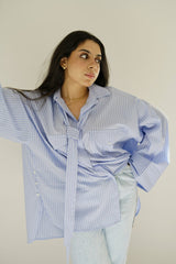 DANA - Oversized shirt - Modestories