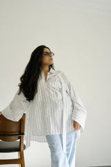 DANA - Oversized shirt - Modestories