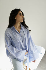 DANA - Oversized shirt - Modestories