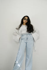 DANA - Oversized shirt - Modestories