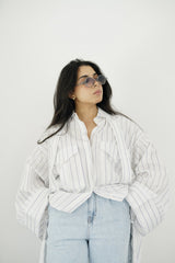 DANA - Oversized shirt - Modestories