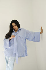DANA - Oversized shirt - Modestories