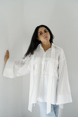 DANA - Oversized shirt - Modestories