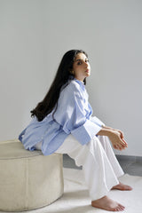 DANA - Oversized shirt - Modestories