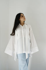 DANA - Oversized shirt - Modestories