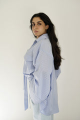 DANA - Oversized shirt - Modestories