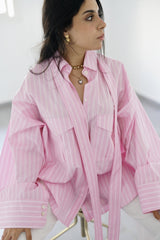 DANA - Oversized shirt - Modestories
