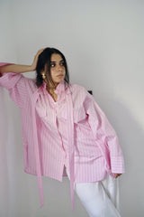 DANA - Oversized shirt - Modestories