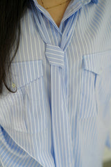 DANA - Oversized shirt - Modestories