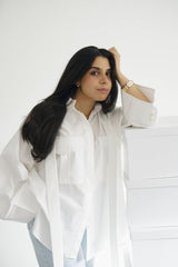 DANA - Oversized shirt - Modestories