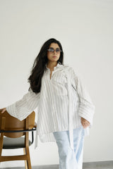 DANA - Oversized shirt - Modestories