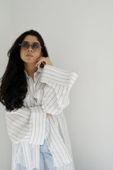 DANA - Oversized shirt - Modestories
