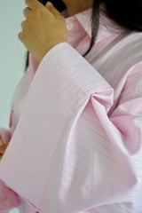 DANA - Oversized shirt - Pink - Modestories