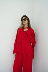 DAREEN - Matching set - Red - Modestories