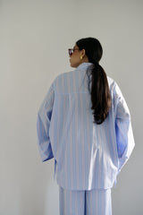 DEEMA - Striped matching set - Modestories