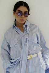 DEEMA - Striped matching set - Modestories