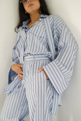 DEEMA - Striped matching set - Modestories