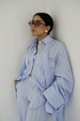 DEEMA - Striped matching set - Modestories