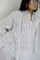 DEEMA - Striped matching set - Modestories