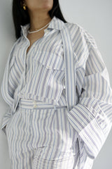 DEEMA - Striped matching set - Modestories