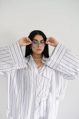DEEMA - Striped matching set - Modestories
