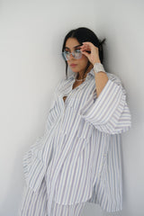 DEEMA - Striped matching set - Modestories