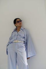 DEEMA - Striped matching set - Modestories