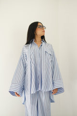 DEEMA - Striped matching set - Modestories