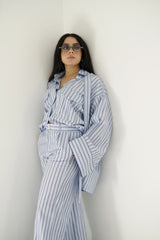 DEEMA - Striped matching set - Modestories