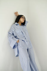 DEEMA - Striped matching set - Modestories