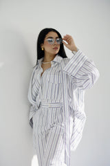 DEEMA - Striped matching set - Modestories