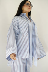 DEEMA - Striped matching set - Modestories