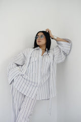 DEEMA - Striped matching set - Modestories