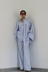 DEEMA - Striped matching set - Modestories