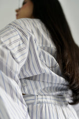 DEEMA - Striped matching set - Modestories