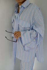 DEEMA - Striped matching set - Modestories