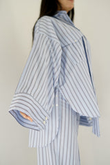 DEEMA - Striped matching set - Modestories