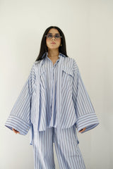 DEEMA - Striped matching set - Modestories