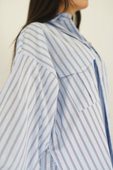 DEEMA - Striped matching set - Modestories