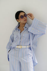 DEEMA - Striped matching set - Modestories