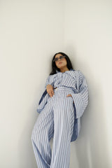 DEEMA - Striped matching set - Modestories