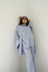 DEEMA - Striped matching set - Modestories