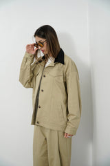 LAYA- Matching set - Light Khaki - Modestories